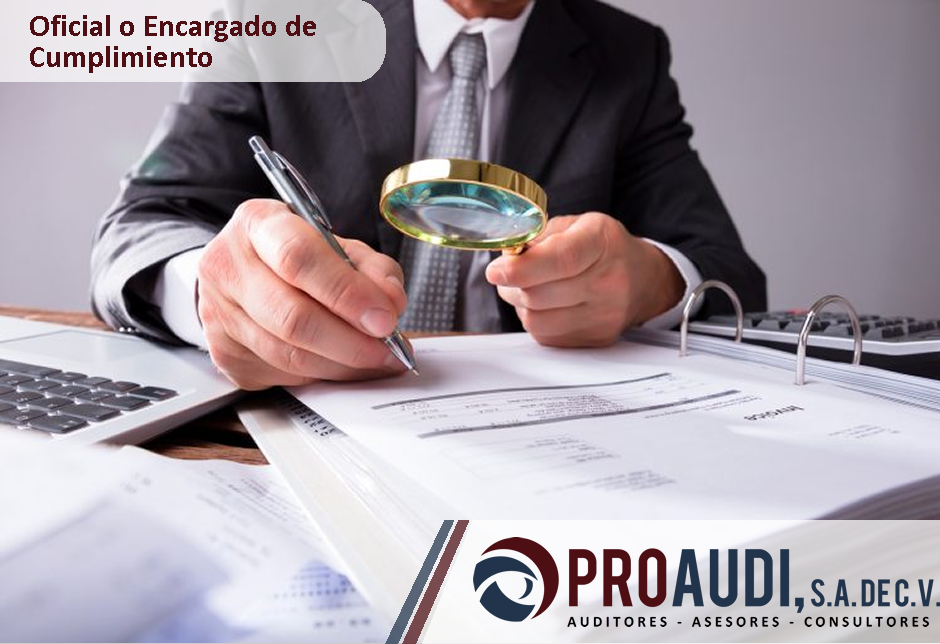 Oficial o Encargado de Cumplimiento